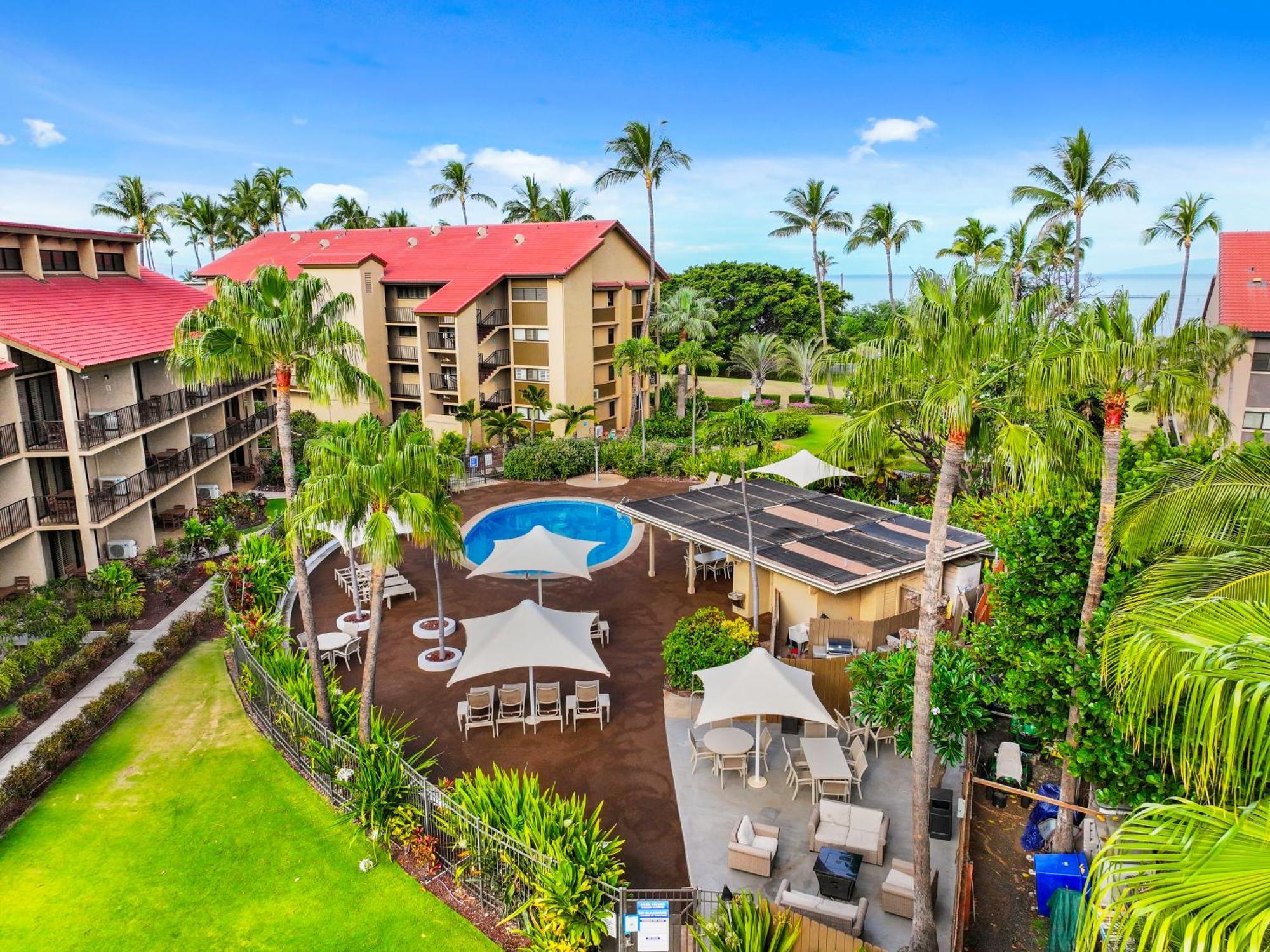 Maui Schooner Resort 키헤이 외부 사진